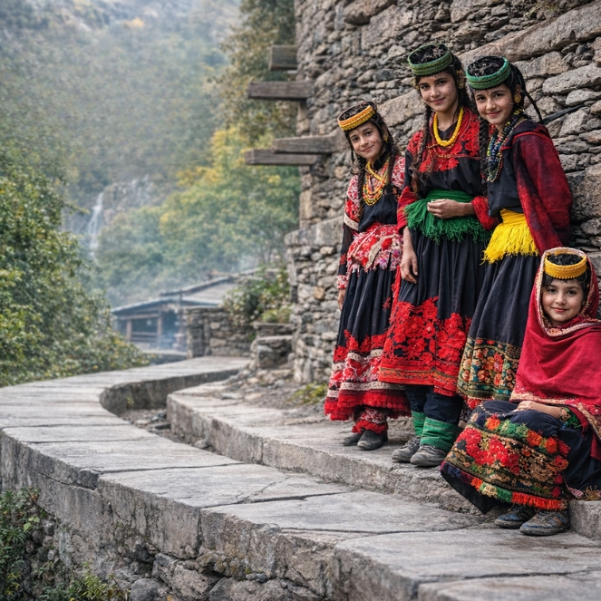 Kalash Valley Trip and Tour packages